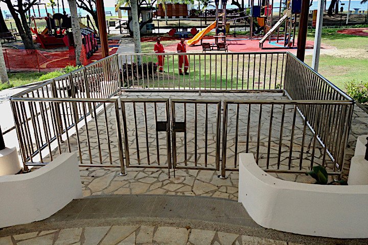 Steel work