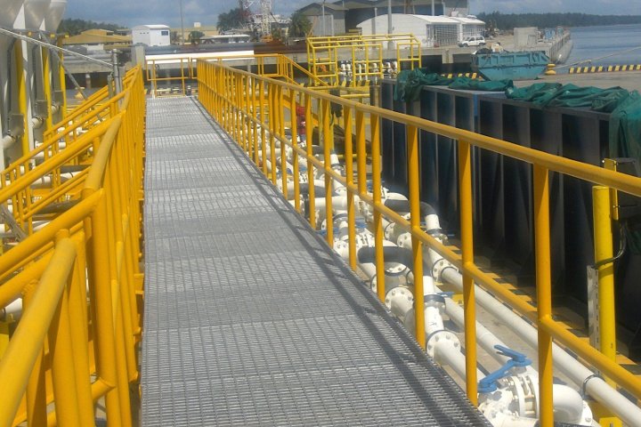 Steel work