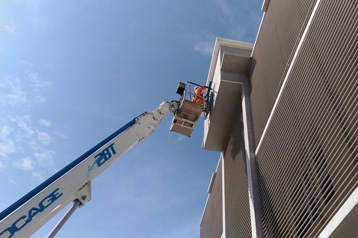 Working on height