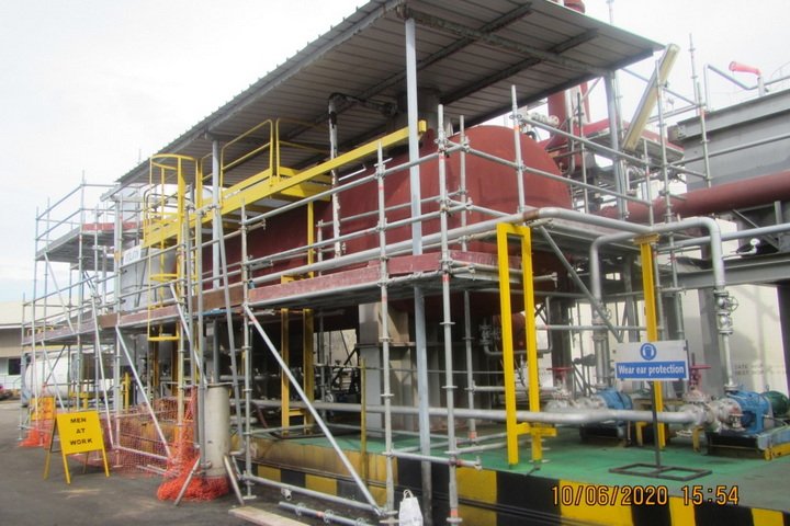 Scaffolding Work
