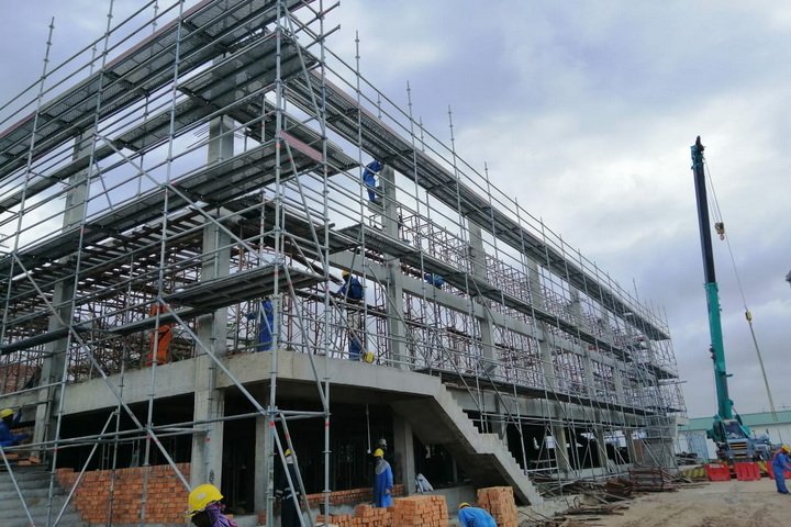 Scaffolding Work