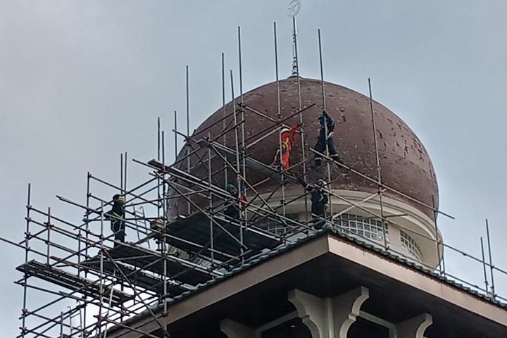 Scaffolding Work